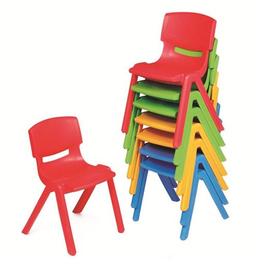 PLASTİK PP ANAOKULU SANDALYESİ