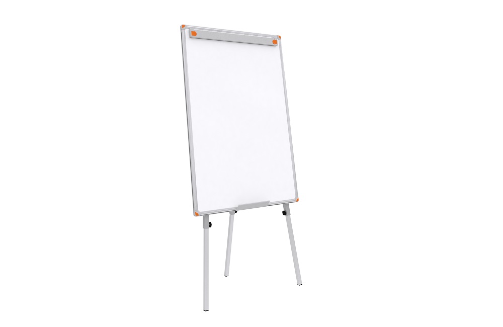 Teleskopik Ayaklı Laminant Yazı Tahtası Beyaz (Flip Chart )