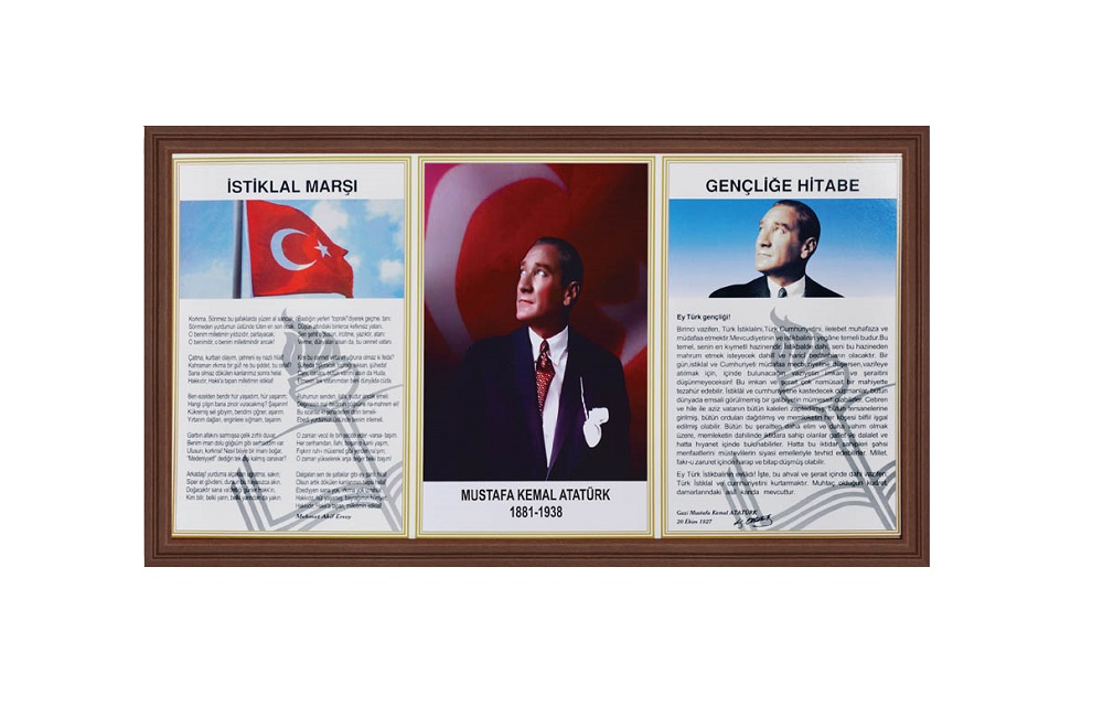 ÜÇLÜ MİLLİ LEVHA