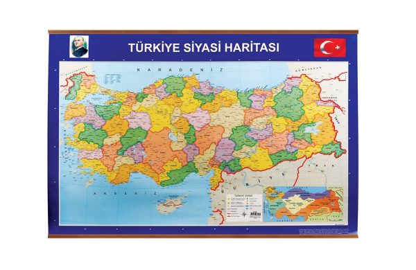 TÜRKİYE SİYASİ HARİTASI