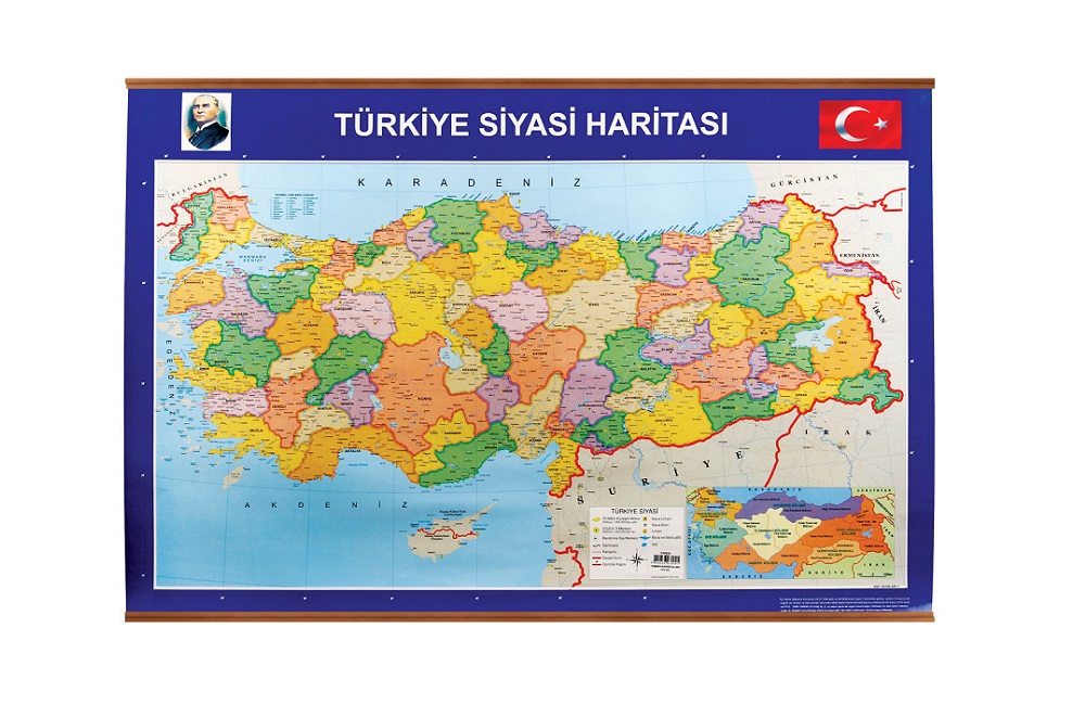 TÜRKİYE SİYASİ HARİTASI